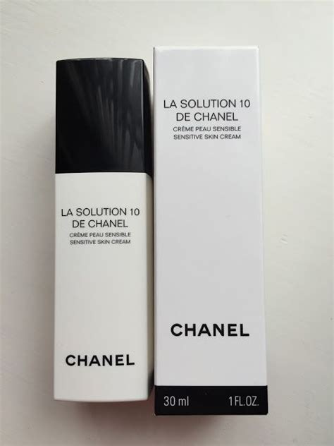 la solution 10 de chanel|chanel le jour moisturizer.